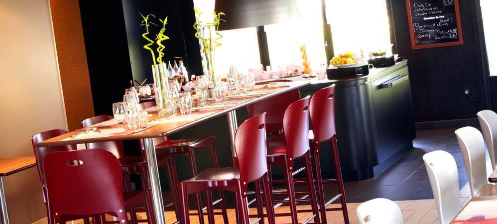 Kyriad Nancy Ouest - Laxou Maxeville Restaurant photo